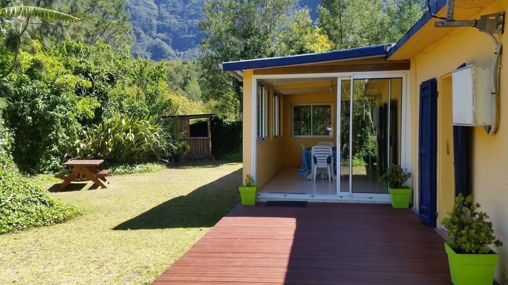 Les Lierrres Villa Cilaos Exterior photo